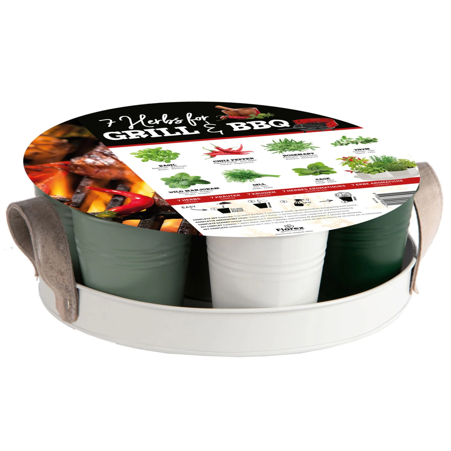 Kräutersamen, 7 Kräuter, XL-Kollektion 'BBQ' 2 Kräutersamen, 7 Kräuter, XL-Kollektion 'BBQ' - Image 2