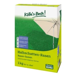 Kölle's Beste Halbschatten-Rasen, Unkraut- Und Moosressistent